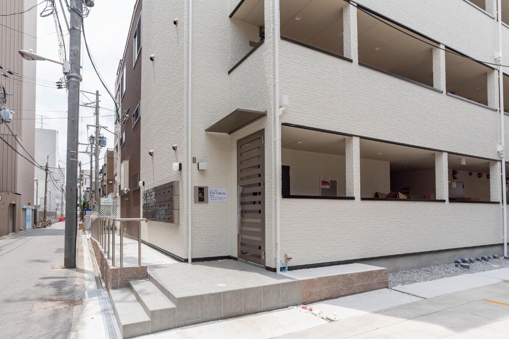 Fds Liberta Apartment Osaka Exterior foto
