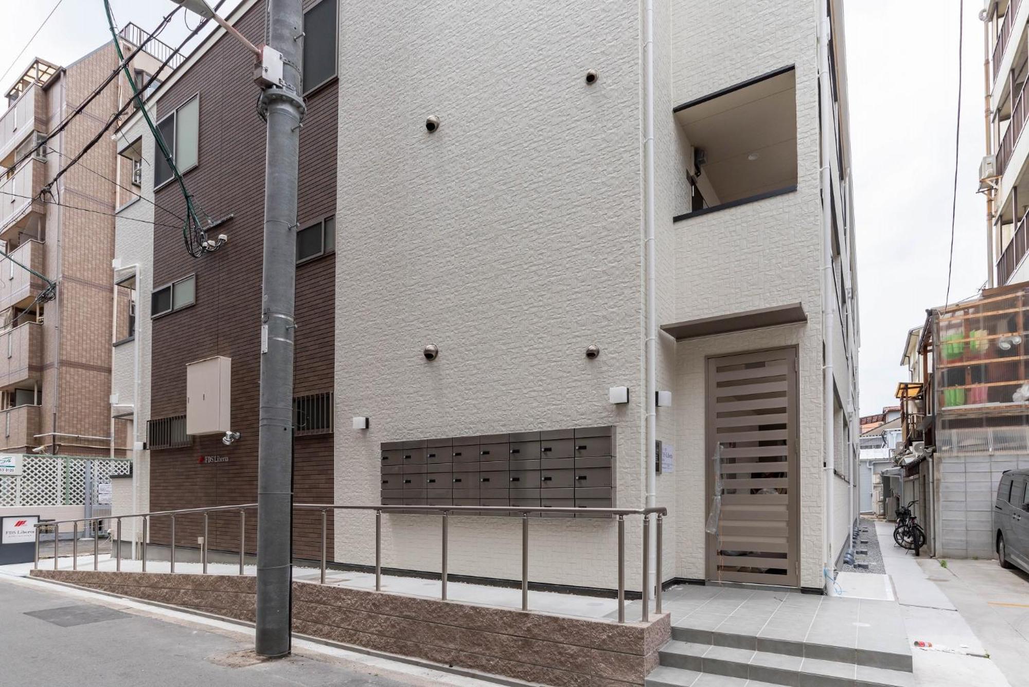 Fds Liberta Apartment Osaka Exterior foto